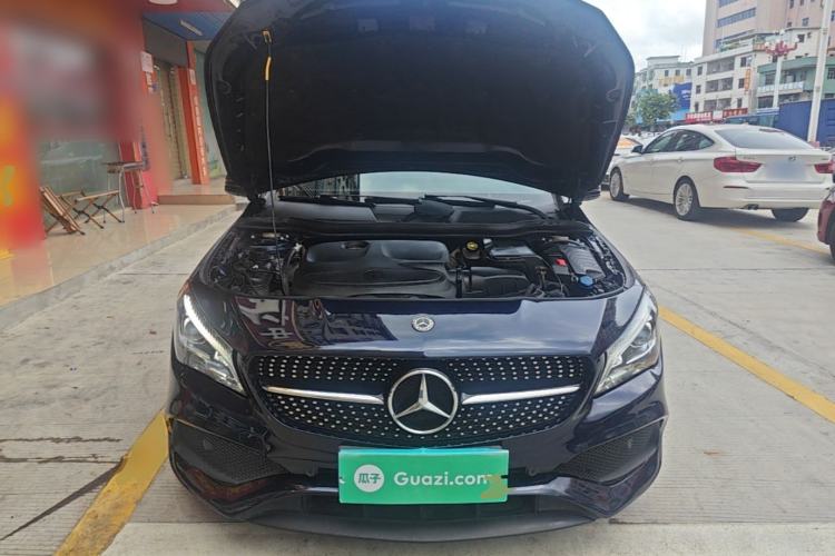 Used Mercedes-Benz CLA 2018 CLA 220 4MATIC Engine Bay