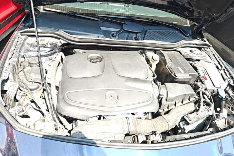 Used Mercedes-Benz CLA 2018 CLA 200 Style Edition Engine Bay