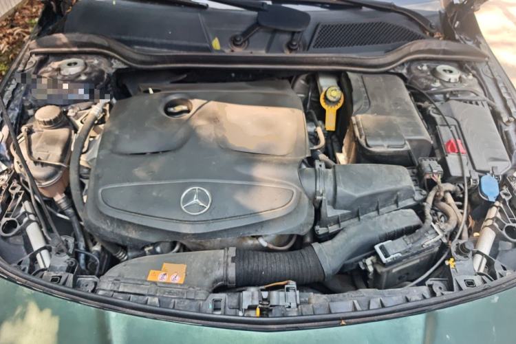 Used Mercedes-Benz CLA 2018 CLA 200 Sport Edition Engine Bay