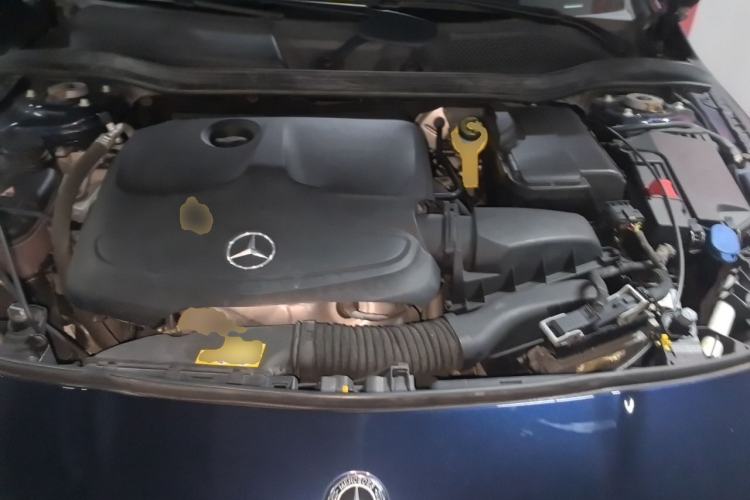 Used Mercedes-Benz CLA 2018 CLA 220 4MATIC Engine Bay