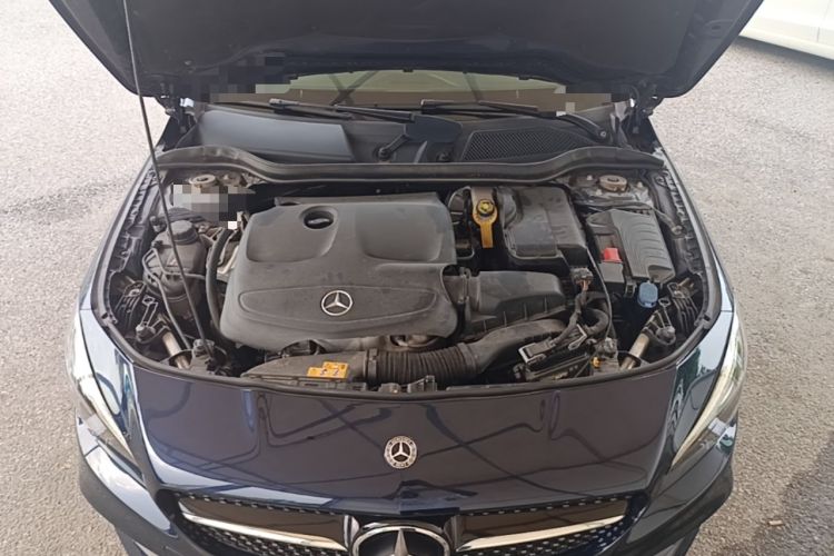 Used Mercedes-Benz CLA 2018 CLA 220 4MATIC Engine Bay