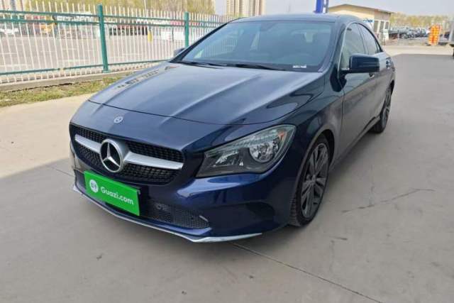 Used Mercedes-Benz CLA 2018 CLA 200 Sport Edition
