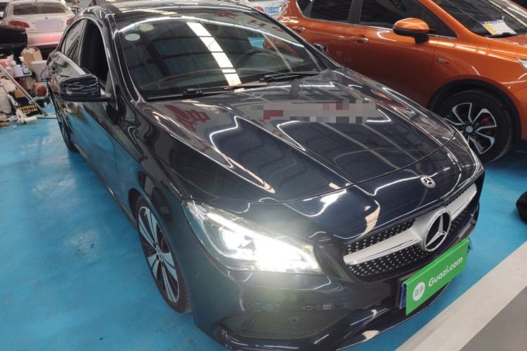 Used Mercedes-Benz CLA 2018 CLA 200 Style Edition Exterior 1