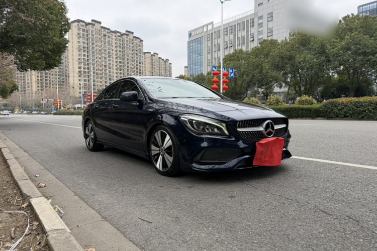 Used Mercedes-Benz CLA 2018 CLA 200 Style Edition Exterior 2