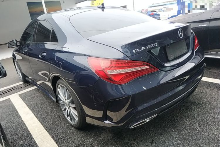 Used Mercedes-Benz CLA 2018 CLA 220 4MATIC Exterior 2
