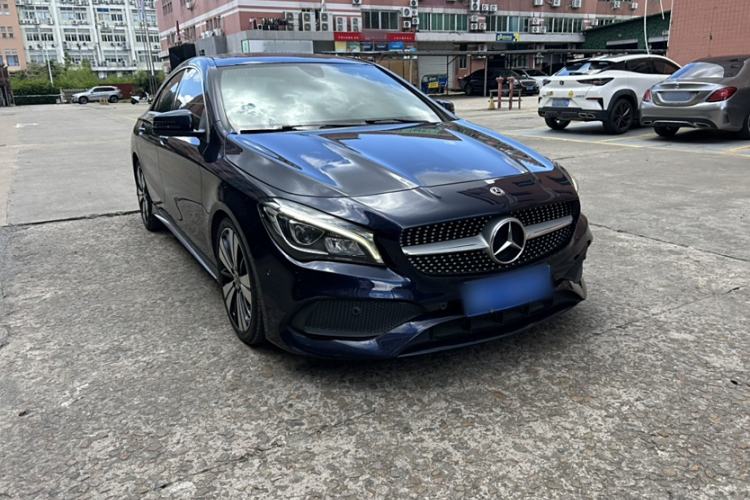 Used Mercedes-Benz CLA 2018 CLA 200 Style Edition Exterior 2
