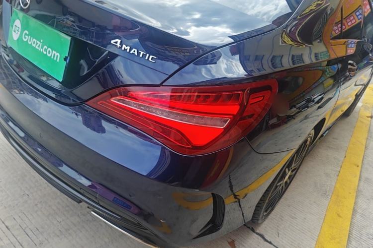 Used Mercedes-Benz CLA 2018 CLA 220 4MATIC Exterior 3