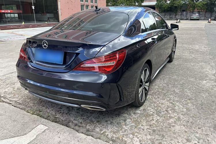 Used Mercedes-Benz CLA 2018 CLA 200 Style Edition Exterior 5