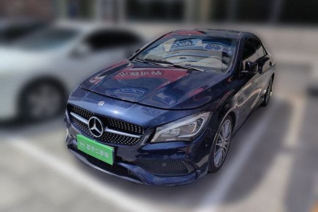 Used Mercedes-Benz CLA 2018 CLA 220 4MATIC