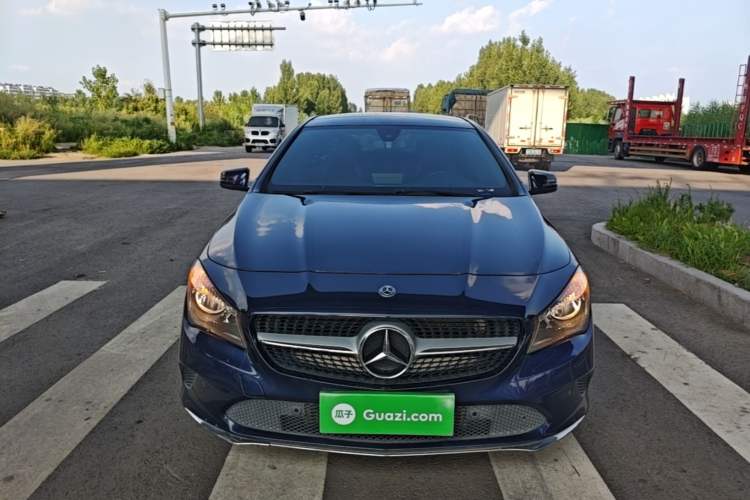 Used Mercedes-Benz CLA 2018 CLA 200 Sport Edition Front
