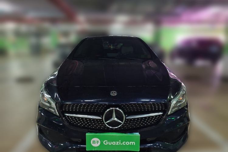 Used Mercedes-Benz CLA 2018 CLA 220 4MATIC Front
