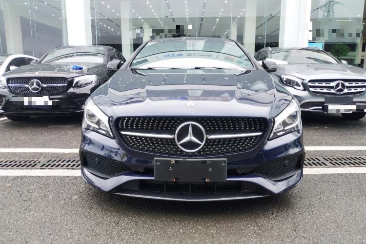 Used Mercedes-Benz CLA 2018 CLA 220 4MATIC Front