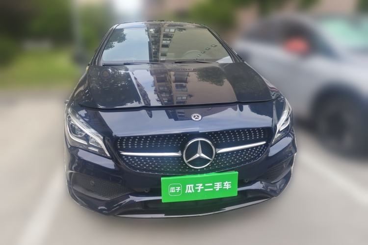 Used Mercedes-Benz CLA 2018 CLA 220 4MATIC Front
