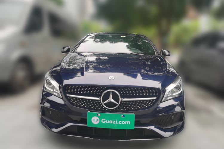 Used Mercedes-Benz CLA 2018 CLA 220 4MATIC Front