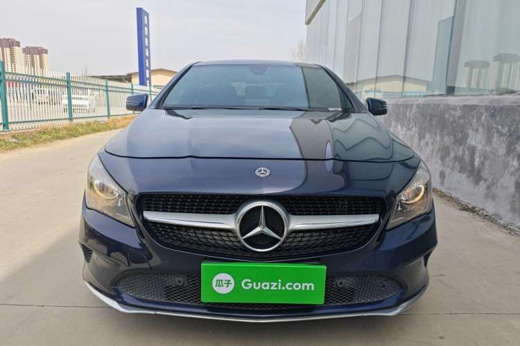 Used Mercedes-Benz CLA 2018 CLA 200 Sport Edition Front