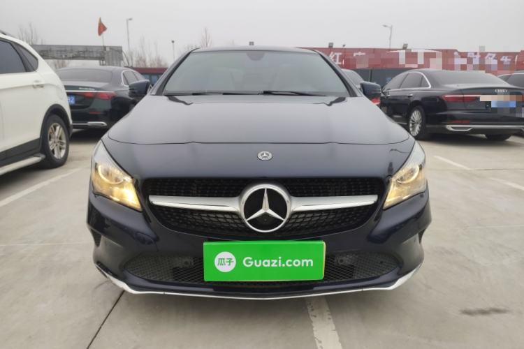 Used Mercedes-Benz CLA 2018 CLA 200 Sport Edition Front
