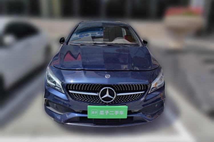 Used Mercedes-Benz CLA 2018 CLA 220 4MATIC Front