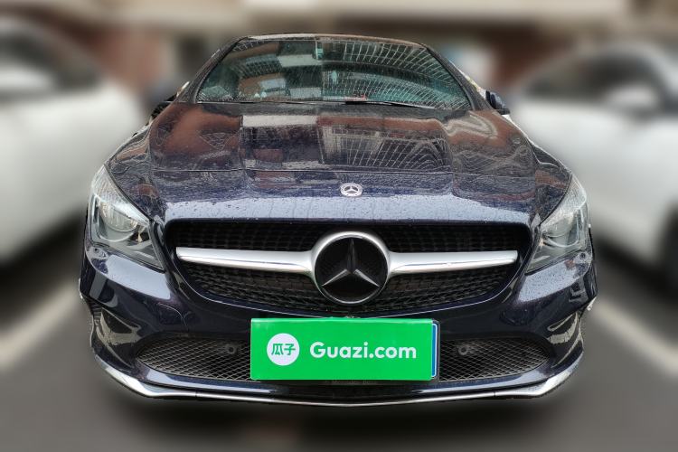 Used Mercedes-Benz CLA 2018 CLA 200 Sport Edition Front