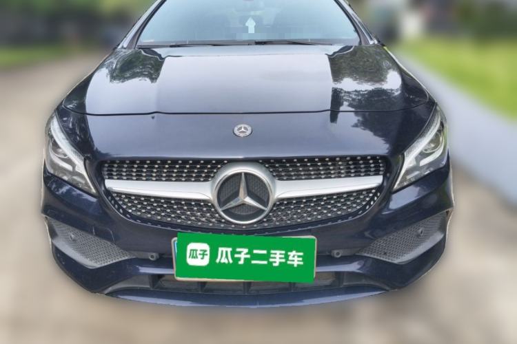 Used Mercedes-Benz CLA 2018 CLA 200 Style Edition Front