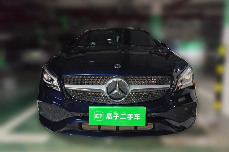 Used Mercedes-Benz CLA 2018 CLA 200 Style Edition Front