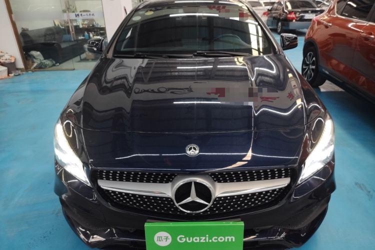 Used Mercedes-Benz CLA 2018 CLA 200 Style Edition Front