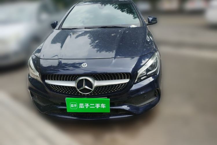 Used Mercedes-Benz CLA 2018 CLA 200 Style Edition Front