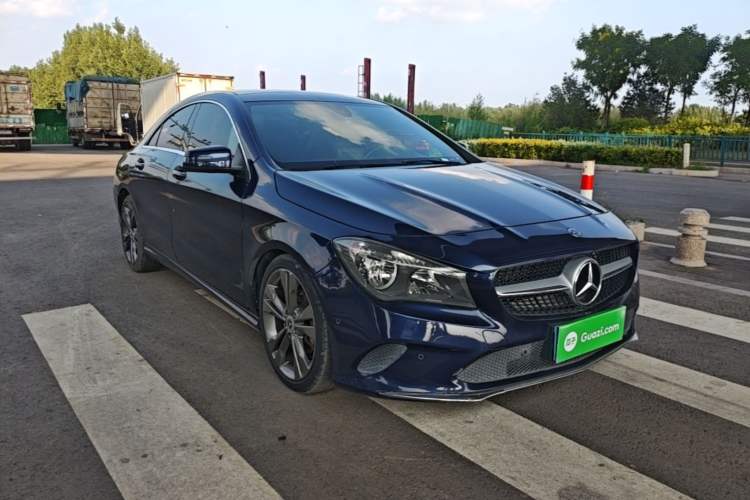 Used Mercedes-Benz CLA 2018 CLA 200 Sport Edition Front Right 45 Deg