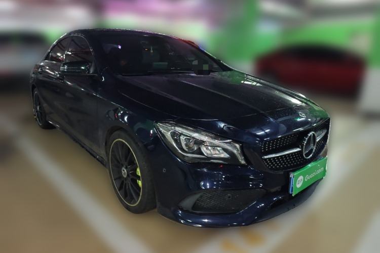 Used Mercedes-Benz CLA 2018 CLA 220 4MATIC Front Right 45 Deg