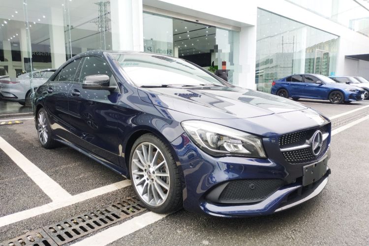 Used Mercedes-Benz CLA 2018 CLA 220 4MATIC Front Right 45 Deg
