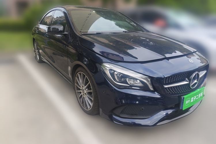 Used Mercedes-Benz CLA 2018 CLA 220 4MATIC Front Right 45 Deg