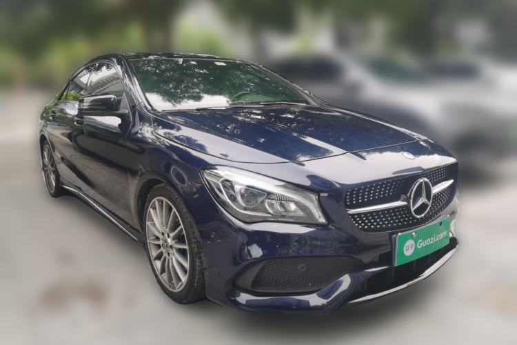 Used Mercedes-Benz CLA 2018 CLA 220 4MATIC Front Right 45 Deg