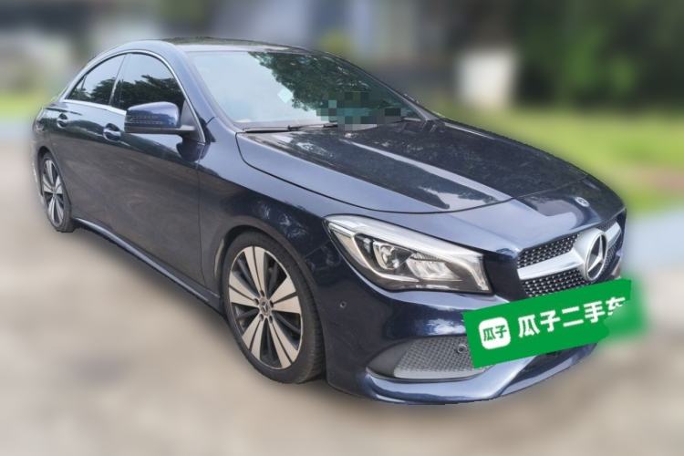 Used Mercedes-Benz CLA 2018 CLA 200 Style Edition Front Right 45 Deg