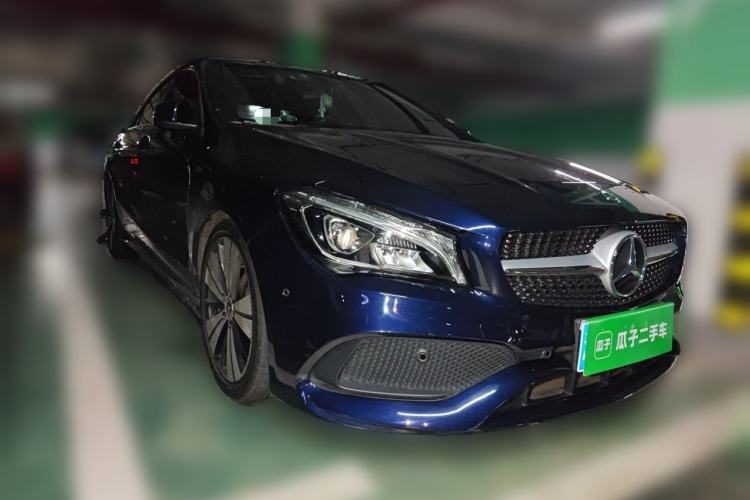 Used Mercedes-Benz CLA 2018 CLA 200 Style Edition Front Right 45 Deg