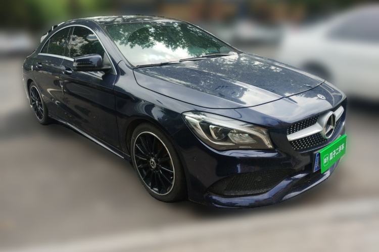Used Mercedes-Benz CLA 2018 CLA 200 Style Edition Front Right 45 Deg