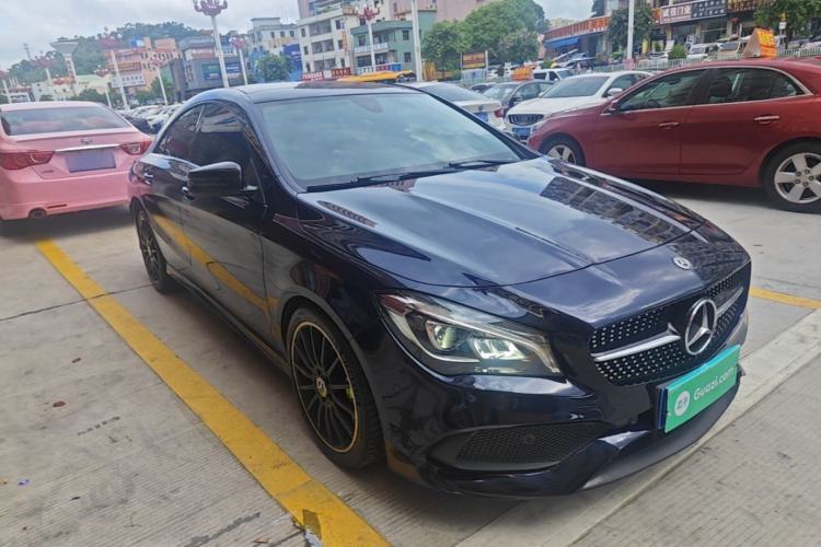 Used Mercedes-Benz CLA 2018 CLA 220 4MATIC Front Right 45 Deg