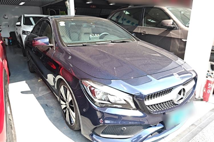Used Mercedes-Benz CLA 2018 CLA 200 Style Edition Front Right 45 Deg
