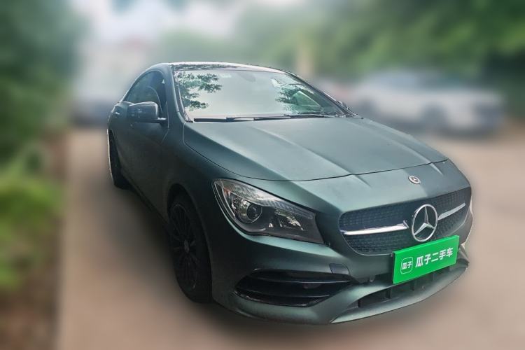 Used Mercedes-Benz CLA 2018 CLA 200 Sport Edition Front Right 45 Deg