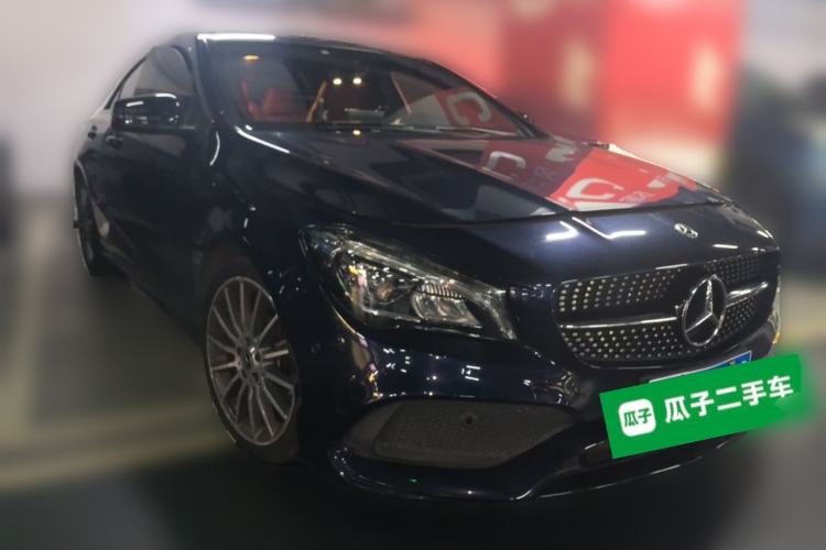 Used Mercedes-Benz CLA 2018 CLA 220 4MATIC Front Right 45 Deg
