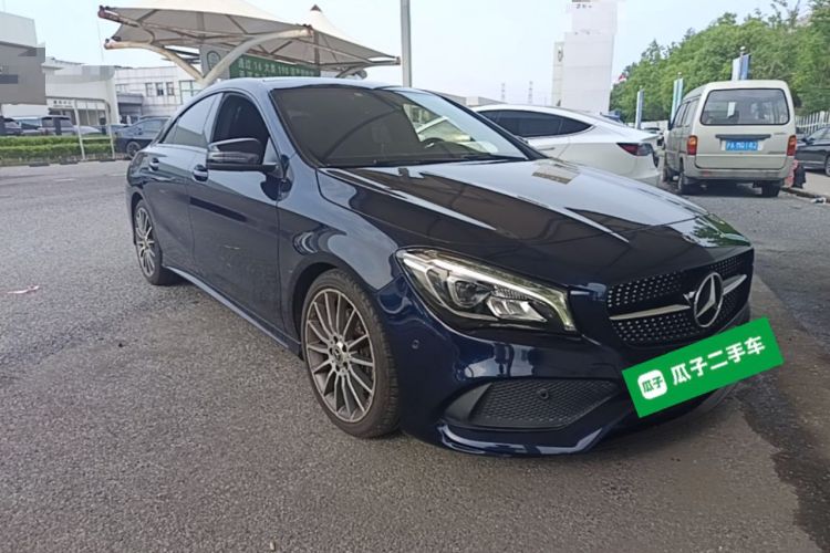Used Mercedes-Benz CLA 2018 CLA 220 4MATIC Front Right 45 Deg