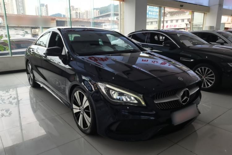 Used Mercedes-Benz CLA 2018 CLA 200 Style Edition Front Right 45 Deg