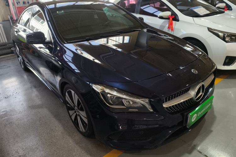 Used Mercedes-Benz CLA 2018 CLA 200 Style Edition Front Right 45 Deg