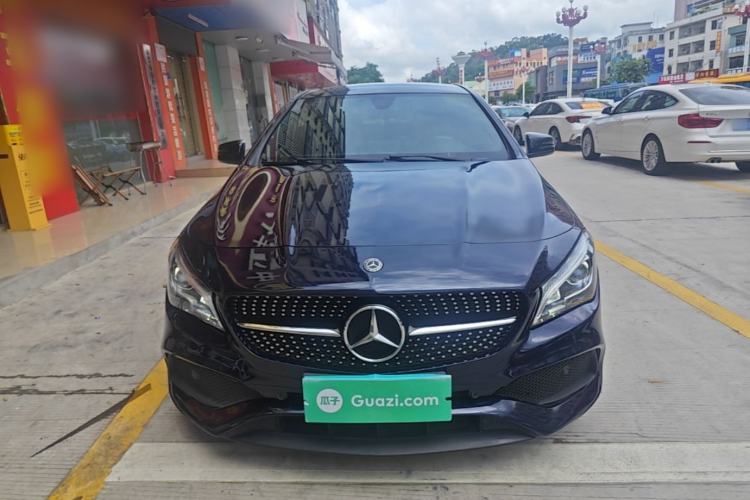 Used Mercedes-Benz CLA 2018 CLA 220 4MATIC Front