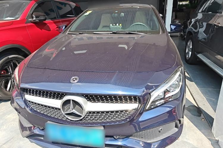Used Mercedes-Benz CLA 2018 CLA 200 Style Edition Front