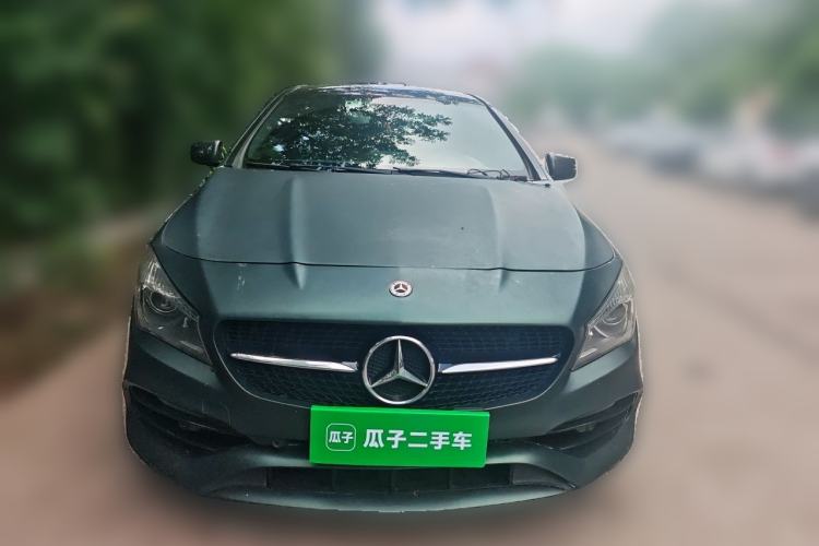 Used Mercedes-Benz CLA 2018 CLA 200 Sport Edition Front