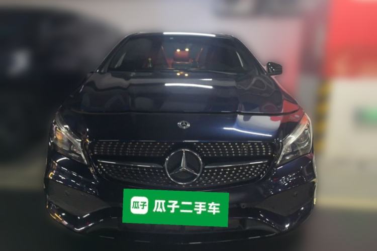 Used Mercedes-Benz CLA 2018 CLA 220 4MATIC Front