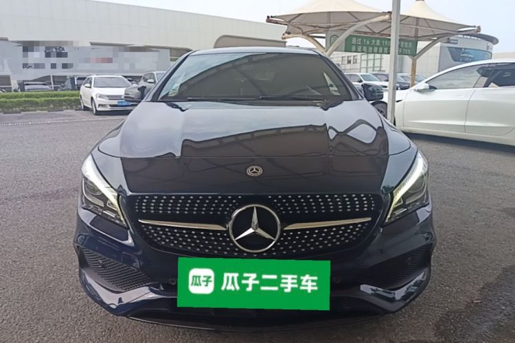 Used Mercedes-Benz CLA 2018 CLA 220 4MATIC Front
