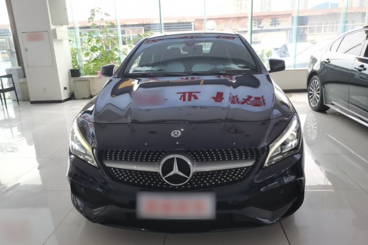 Used Mercedes-Benz CLA 2018 CLA 200 Style Edition Front