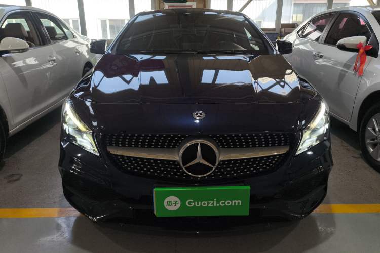 Used Mercedes-Benz CLA 2018 CLA 200 Style Edition Front