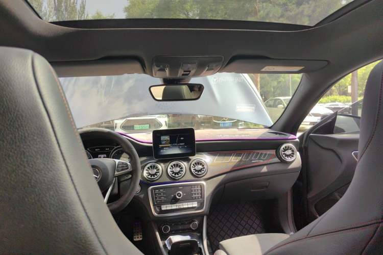 Used Mercedes-Benz CLA 2018 CLA 220 4MATIC Headliner