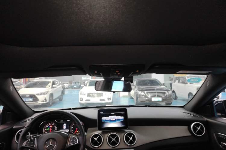 Used Mercedes-Benz CLA 2018 CLA 200 Style Edition Headliner